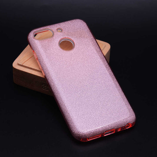 General Mobile 8 Go Kılıf Zore Shining Silikon Rose Gold