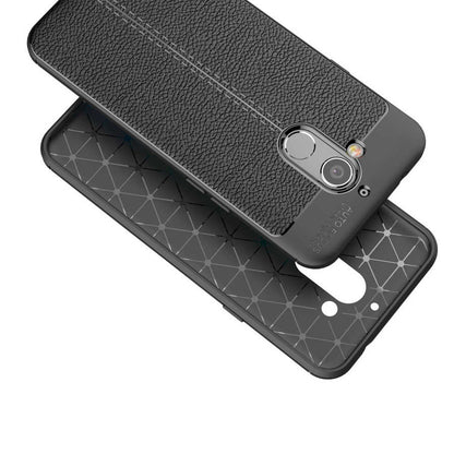 General Mobile 8 Kılıf Zore Niss Silikon Kapak Gri
