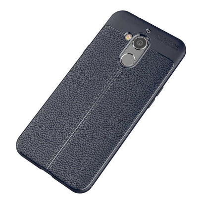 General Mobile 8 Kılıf Zore Niss Silikon Kapak Gri