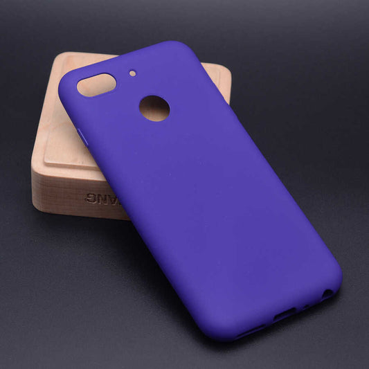 General Mobile 8 Go Kılıf Zore Premier Silikon Kapak Mor