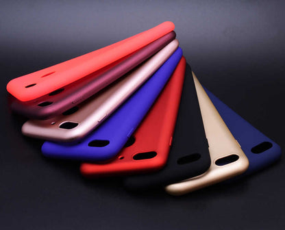 General Mobile 8 Go Kılıf Zore Premier Silikon Kapak Gold
