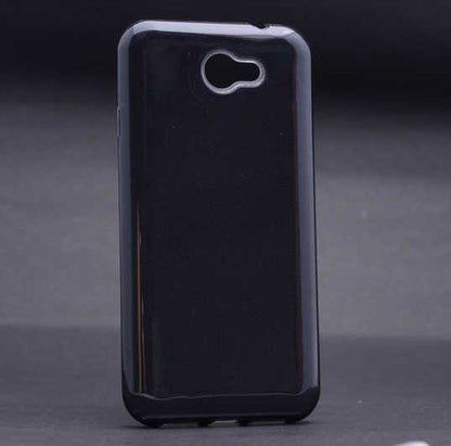 General Mobile 6 Kılıf Zore Shining Silikon Kırmızı