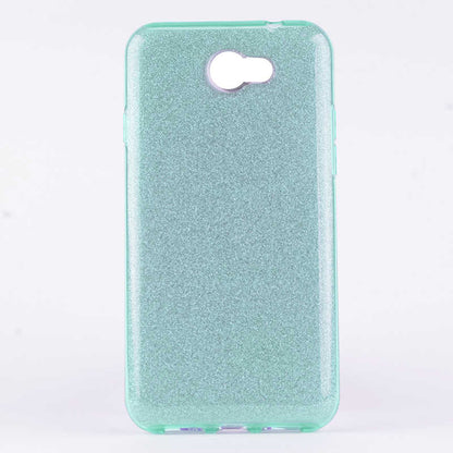 General Mobile 6 Kılıf Zore Shining Silikon Mavi