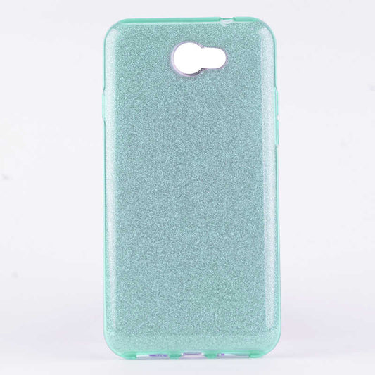General Mobile 6 Kılıf Zore Shining Silikon Mavi