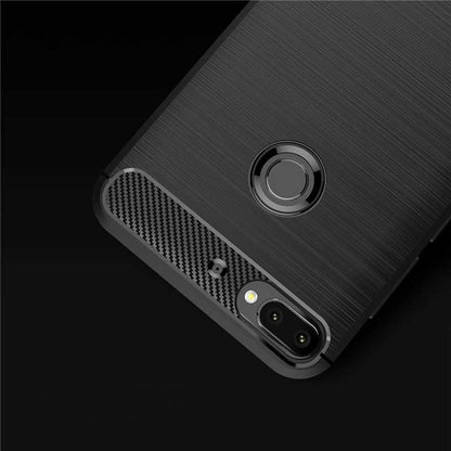 HTC Desire 12 Plus Kılıf Zore Room Silikon Kapak Lacivert
