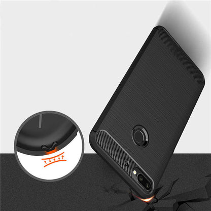 HTC Desire 12 Plus Kılıf Zore Room Silikon Kapak Gri
