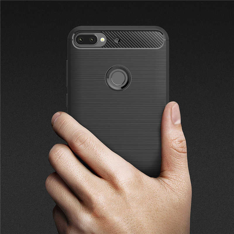 HTC Desire 12 Plus Kılıf Zore Room Silikon Kapak Lacivert