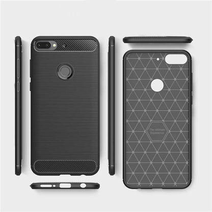 HTC Desire 12 Plus Kılıf Zore Room Silikon Kapak Lacivert
