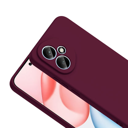 Honor 400 Kılıf Zore Mara Lansman Kapak Koyu Mor