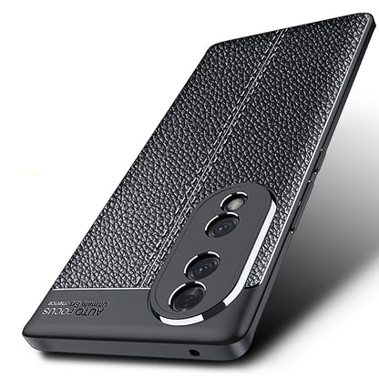 Honor 70 Kılıf Zore Niss Silikon Kapak Lacivert