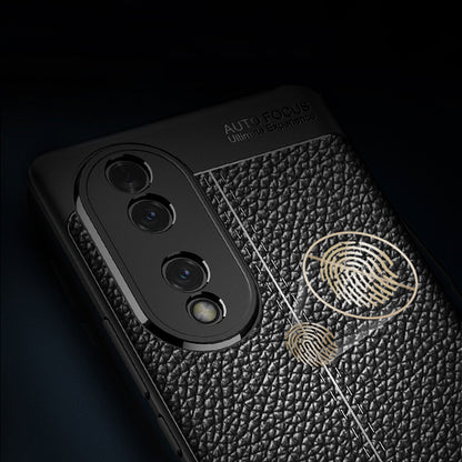 Honor 70 Kılıf Zore Niss Silikon Kapak Lacivert
