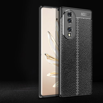 Honor 70 Kılıf Zore Niss Silikon Kapak Lacivert