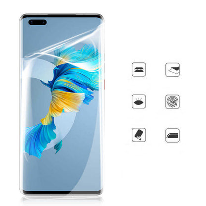 Honor Magic 6 Pro Zore Süper Pet Ekran Koruyucu Jelatin Siyah