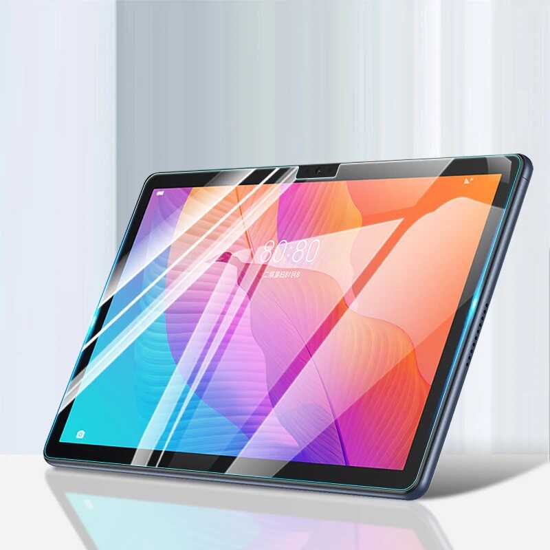 Honor Pad X8 Zore Tablet Temperli Cam Ekran Koruyucu Renksiz