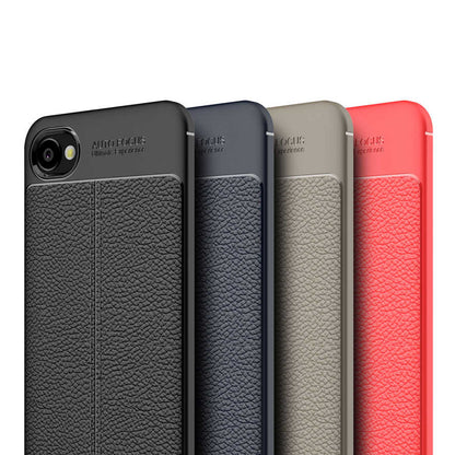 HTC Desire 12 Kılıf Zore Niss Silikon Kapak Gri
