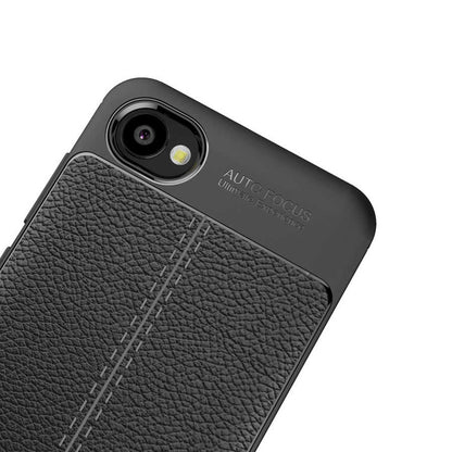 HTC Desire 12 Kılıf Zore Niss Silikon Kapak Lacivert