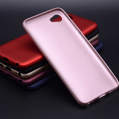 HTC Desire 12 Kılıf Zore Premier Silikon Kapak Gold