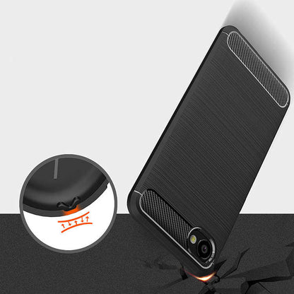 HTC Desire 12 Kılıf Zore Room Silikon Kapak Lacivert