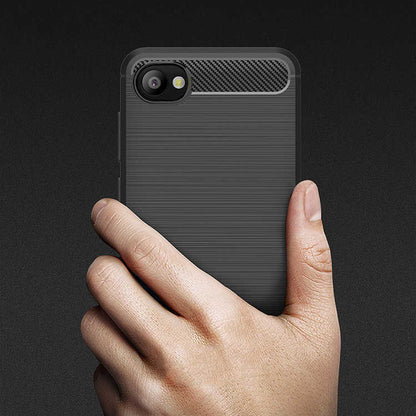 HTC Desire 12 Kılıf Zore Room Silikon Kapak Gri