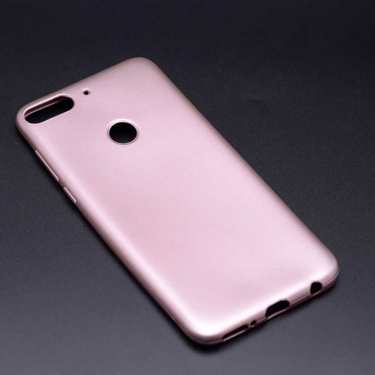 HTC Desire 12 Plus Kılıf Zore Premier Silikon Kapak Rose Gold