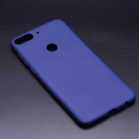 HTC Desire 12 Plus Kılıf Zore Premier Silikon Kapak Lacivert