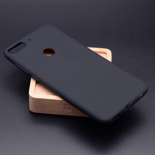 HTC Desire 12 Plus Kılıf Zore Premier Silikon Kapak Siyah