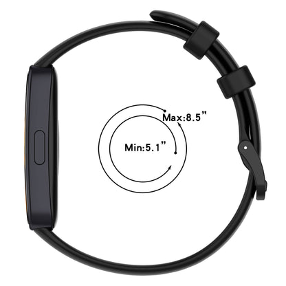 Huawei Band 8 Zore Klasik Kordon Beyaz