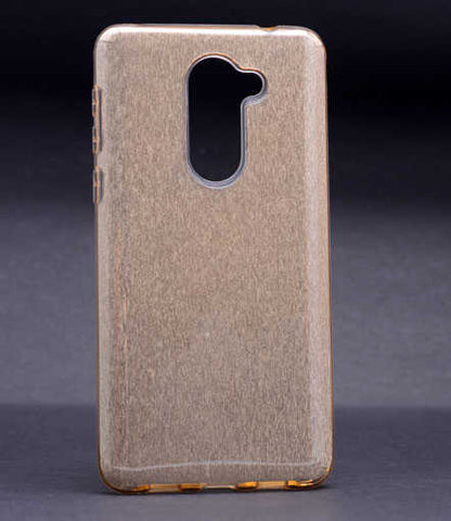 Huawei GR5 2017 Honor 6X Kılıf Zore Shining Silikon Gold