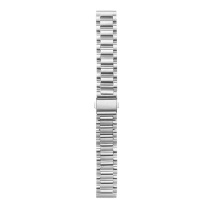 Huawei GT4 41mm Zore KRD-04 18mm Metal Kordon Gümüş