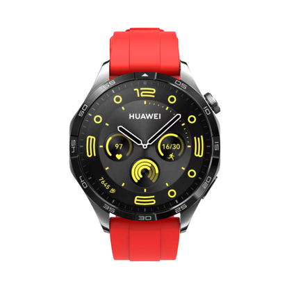 Huawei GT4 41mm Zore KRD-95 22mm Silikon Kordon Gri