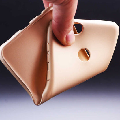 Huawei Honor 7X Kılıf Zore Premier Silikon Kapak Siyah