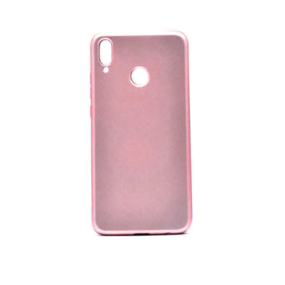 Huawei Honor 8X Kılıf Zore Premier Silikon Kapak Rose Gold