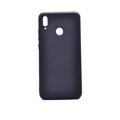 Huawei Honor 8X Kılıf Zore Premier Silikon Kapak Saks Mavi