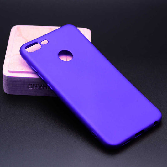 Huawei Honor 9 Lite Kılıf Zore Premier Silikon Kapak Saks Mavi