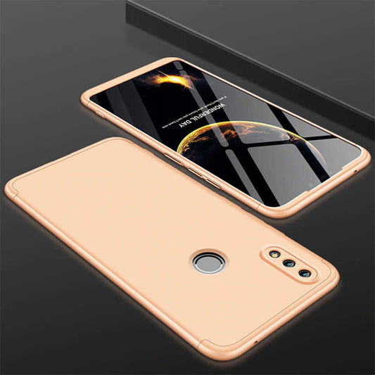 Huawei Honor Play Kılıf Zore Ays Kapak Gold