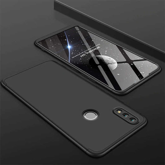Huawei Honor Play Kılıf Zore Ays Kapak Siyah
