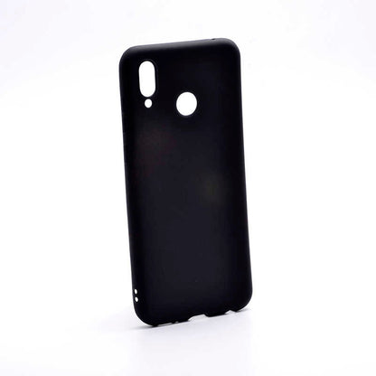 Huawei Honor Play Kılıf Zore Premier Silikon Kapak Siyah
