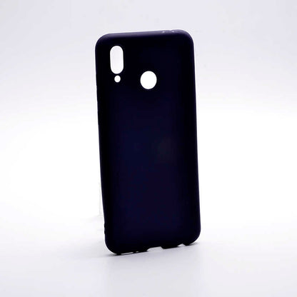 Huawei Honor Play Kılıf Zore Premier Silikon Kapak Lacivert