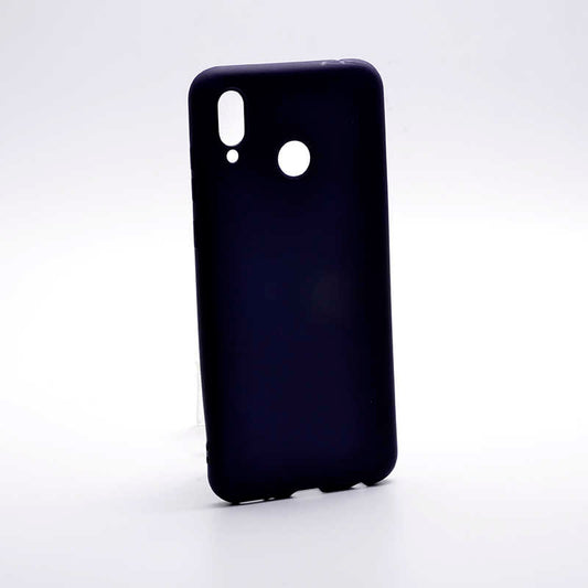 Huawei Honor Play Kılıf Zore Premier Silikon Kapak Lacivert