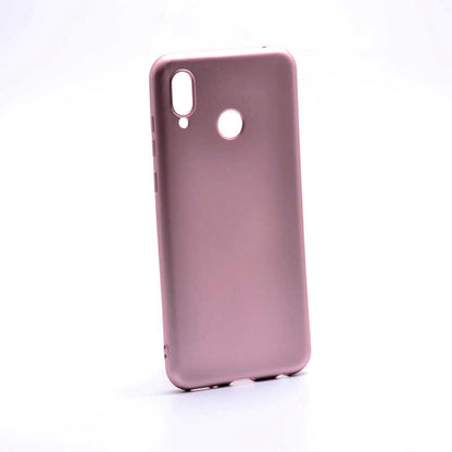 Huawei Honor Play Kılıf Zore Premier Silikon Kapak Siyah