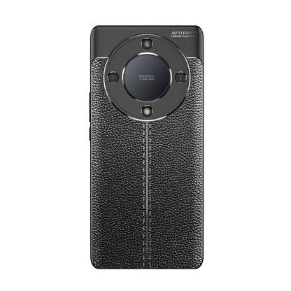 Huawei Honor X 9A Kılıf Zore Niss Silikon Kapak Lacivert