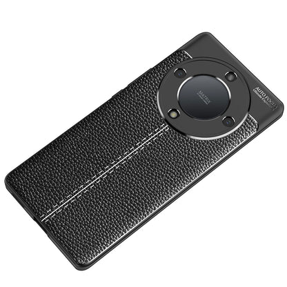 Huawei Honor X 9A Kılıf Zore Niss Silikon Kapak Siyah
