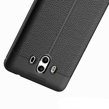 Huawei Mate 10 Kılıf Zore Niss Silikon Kapak Siyah