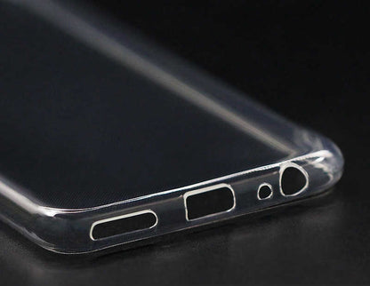 Huawei Mate 10 Lite Kılıf Zore Süper Silikon Kapak Renksiz