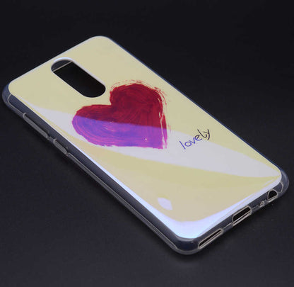 Huawei Mate 10 Lite Kılıf Zore Fani Silikon NO1
