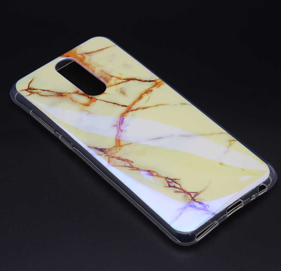 Huawei Mate 10 Lite Kılıf Zore Fani Silikon NO3