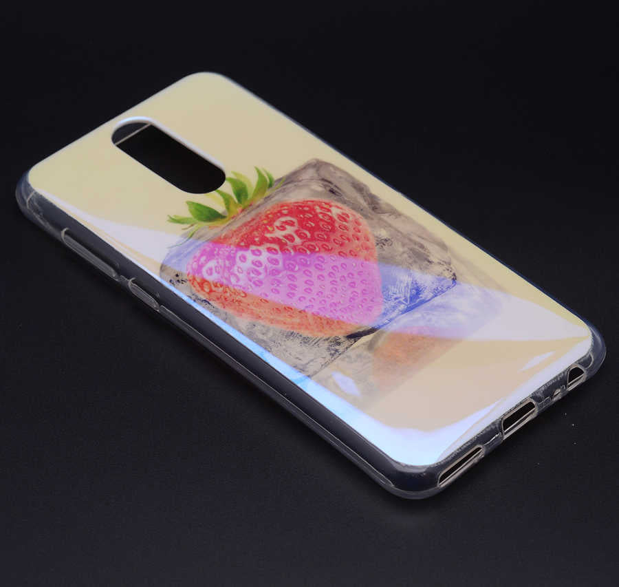 Huawei Mate 10 Lite Kılıf Zore Fani Silikon NO4