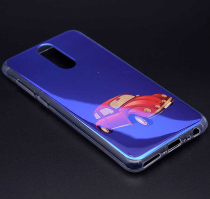 Huawei Mate 10 Lite Kılıf Zore Fani Silikon NO4
