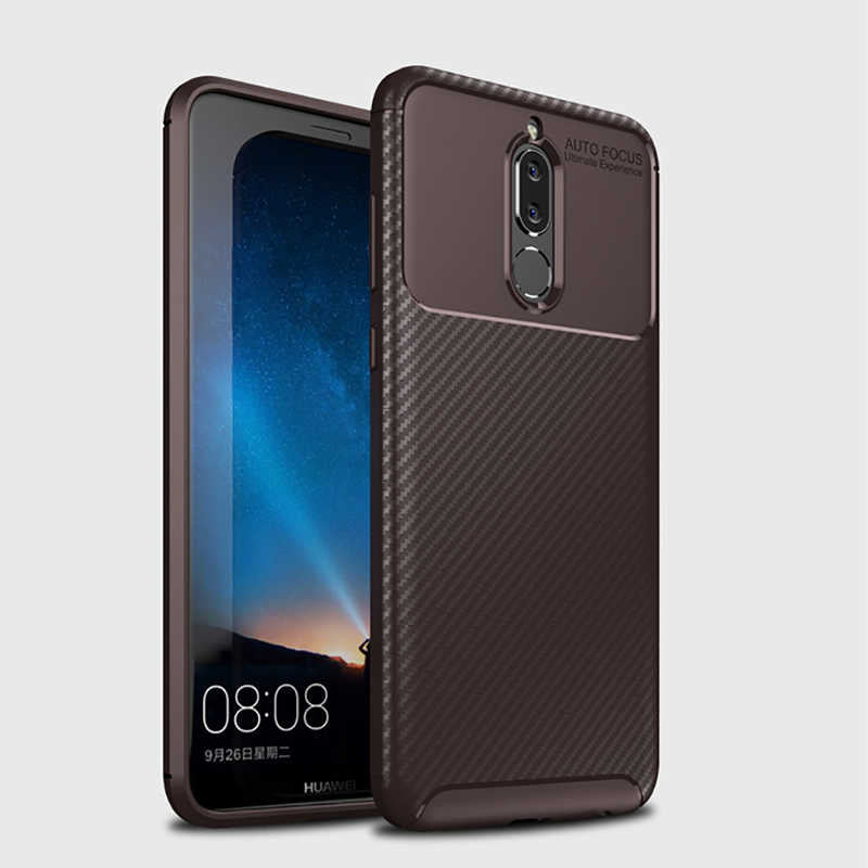 Huawei Mate 10 Lite Kılıf Zore Negro Silikon Kapak Siyah