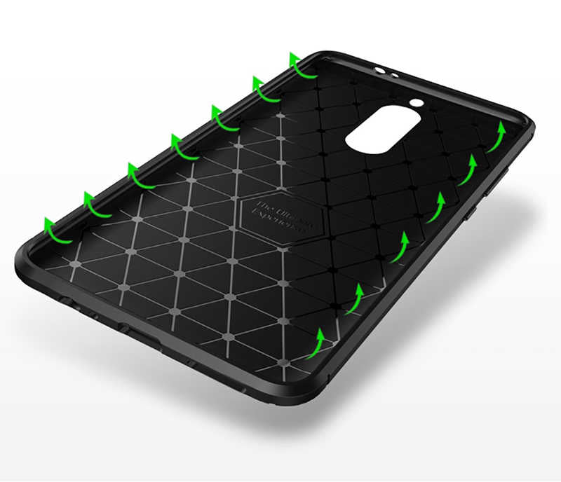 Huawei Mate 10 Lite Kılıf Zore Negro Silikon Kapak Siyah